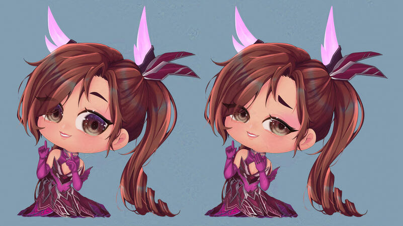 Detailed Chibi
